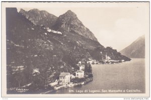 RP: LUGANO , Ticino , Switzerland , 20-30s ; #20