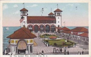 New Jersey Atlantic City The Garden Pier 1916