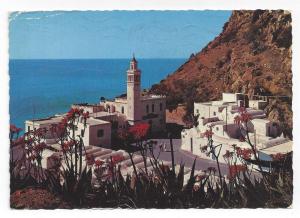 Tunisia Korbous Spa Thermal Hot Springs 4X6 1966 Postcard