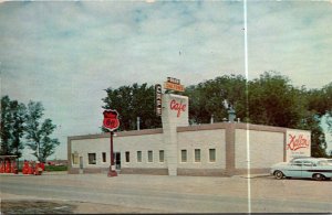 Nebraske Hastings Dalton's Cafe and Philips 66 Gas Station