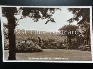 c1936 RP - St. Leonards-on-Sea, GENSING GARDENS