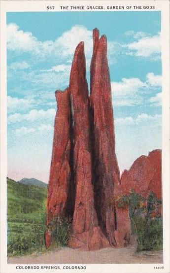 Colorado Colorado Springs The three Graces Garden Of The Gods