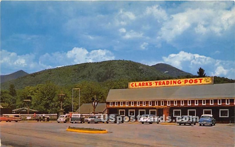 Clark's Trading Post in North Woodstock, New Hampshire