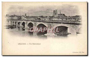 Postcard Old Orleans Panoramic