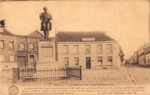 BR56049 Beloil la statue du prince chales joseph de ligne    Belgium