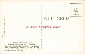 FL, Patrick Air Force Base, Florida, Missile Test Center, USAFS Gen Henry Arnold 