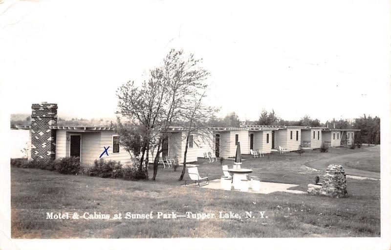 Tupper Lake Ny Sunset Park Motel Cabins Fire Pit X Marks Spot