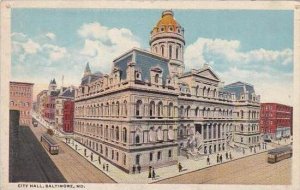 Maryland Baltimore City Hall