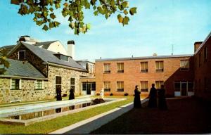 New York City Staten Island St Charles Seminary Our Lady's Patio