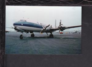 Eastern,Douglas DC-7 Postcard 