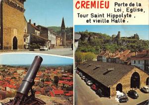 BT10557 Cremieu cite medievale canon car voiture        France