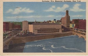 US    PC4777  ROCHESTER WAR MEMORIAL, ROCHESTER, NY