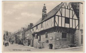 Caernarvonshire; Aberconwy, AD 1300 PPC By RH Tyrer, Unposted, c 1910's 