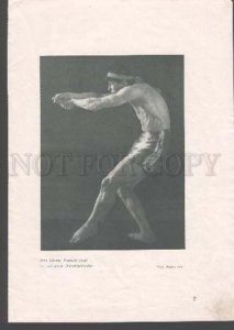 104286 Harald LIVELL Famous BALLET Star DANCER Vintage PRINT