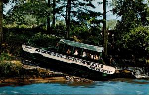 Wisconsin Dells Duck Entering Lake Delton