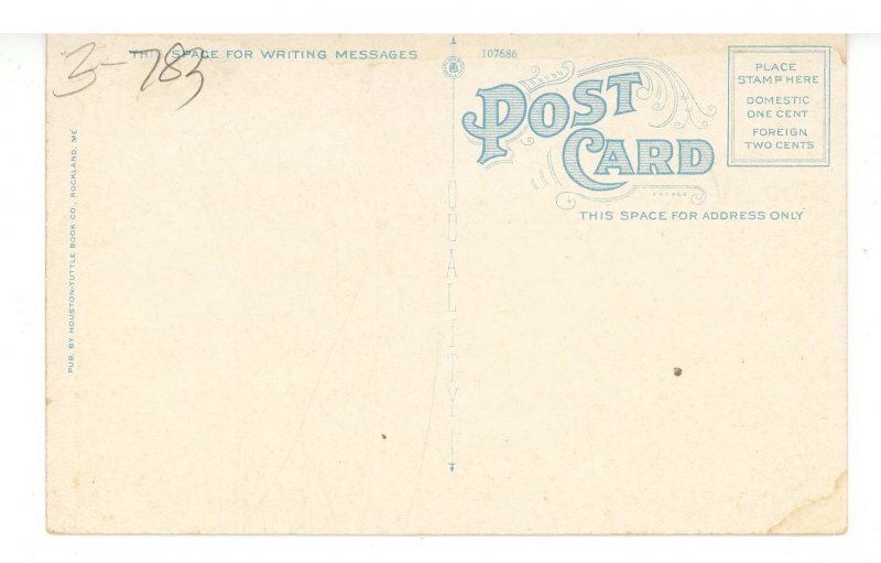 ME - Rockland. Court House