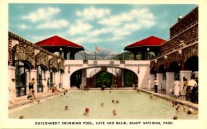 Canada - Alberta, Banff Nat'l Park. Government Swimming Pool