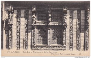 The Queen Berengaria's House, LE MANS (Sarthe), France, 1900-1910s