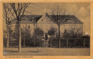 Lot211 germany  liebenwalde District hospital