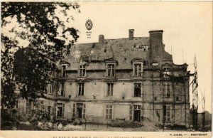 CPA Plessis de Roye Le Chateau FRANCE (1014596)