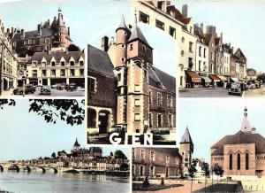 BR28634 gien la place et le chateau france