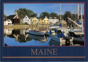 Lot 14 usa maine kennebunkport harbor yacht boat chase