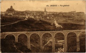 CPA RODEZ - Vue générale (109547)