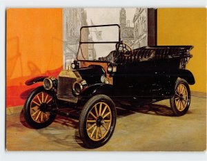 Postcard 1913 Ford, Model 'T', National Museum of Science and Technology, Canada