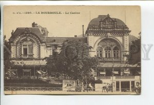 460695 FRANCE La Bourboule casino Vintage postcard