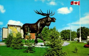 Canada Ontario Dryden World's Largest Moose