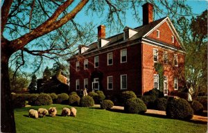 Virginia Berkeley Plantation Between Williamsburg and Richmond