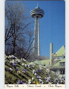 Postcard View of the Skylon Tower, Niagara Falls, Canada
