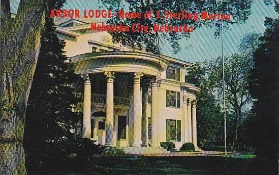 Nebraska Nebraska City Arbor Lodge Home Of the Late J Sterling Morton