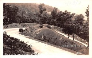 Turn on Laurel Mountain Road - West Virginia