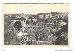 Adolfbrucke U. Bruckenring, Luxemburg, 1910-1920s