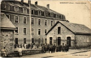 CPA Militaire Domfront - Caserne Laharpe (91150)