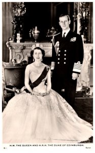 Queen Elizabeth II and Duke of Edinburgh
