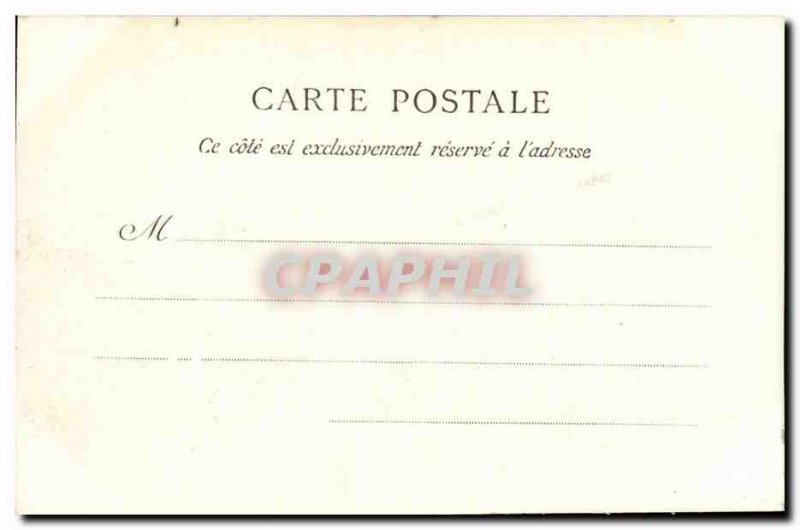 Trouville Old Postcard Docks