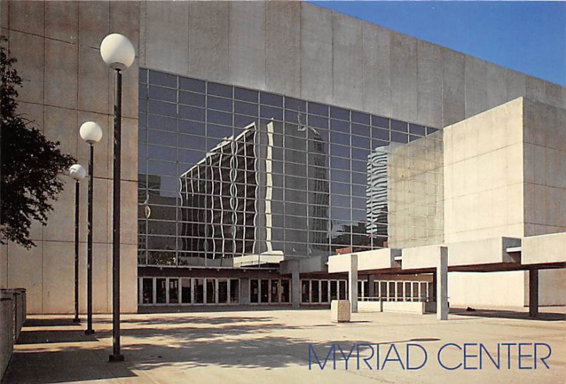 Myriad Center , Oklahoma City, Oklahoma 