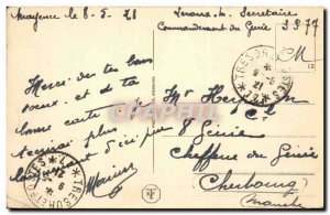 Postcard Old St Goar mit Burg Rheinfels