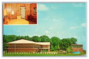 Briarwood Motel Valdosta Georgia Vintage Standard View Postcard 