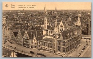 Gent  Belgium  Postcard