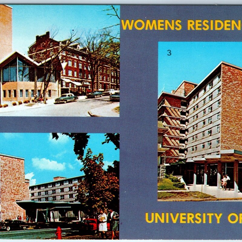c1950s Iowa City, IA University of Iowa Women's Residence Hall Dorm Housing A178