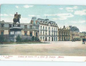 Pre-1907 ST. FRANCIS HOTEL Tijuana - Baja California Mexico F6632