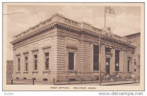 Post Office, Holyoke, Massachusetts, PU-1935