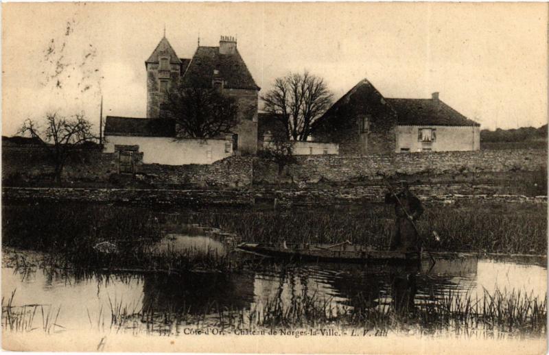 CPA Cote -d'Or - Chateau de Norges-la-Ville (586257)