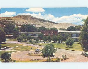 Damaged Back Pre-1980 JARDINES HOTEL San Miguel De Allende Mexico F6475