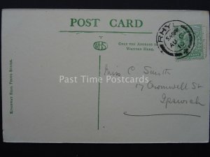 North Wales DYSERTH VILLAGE near Rhyl c1910 RP Postcard by Kingsway S 2586