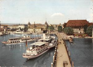 BR88445 konstanz am bodensee hafen mit konzil germany  ship bateaux