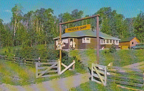 Canada Cookhouse at Francois Lake Boy's Camp British Columbia